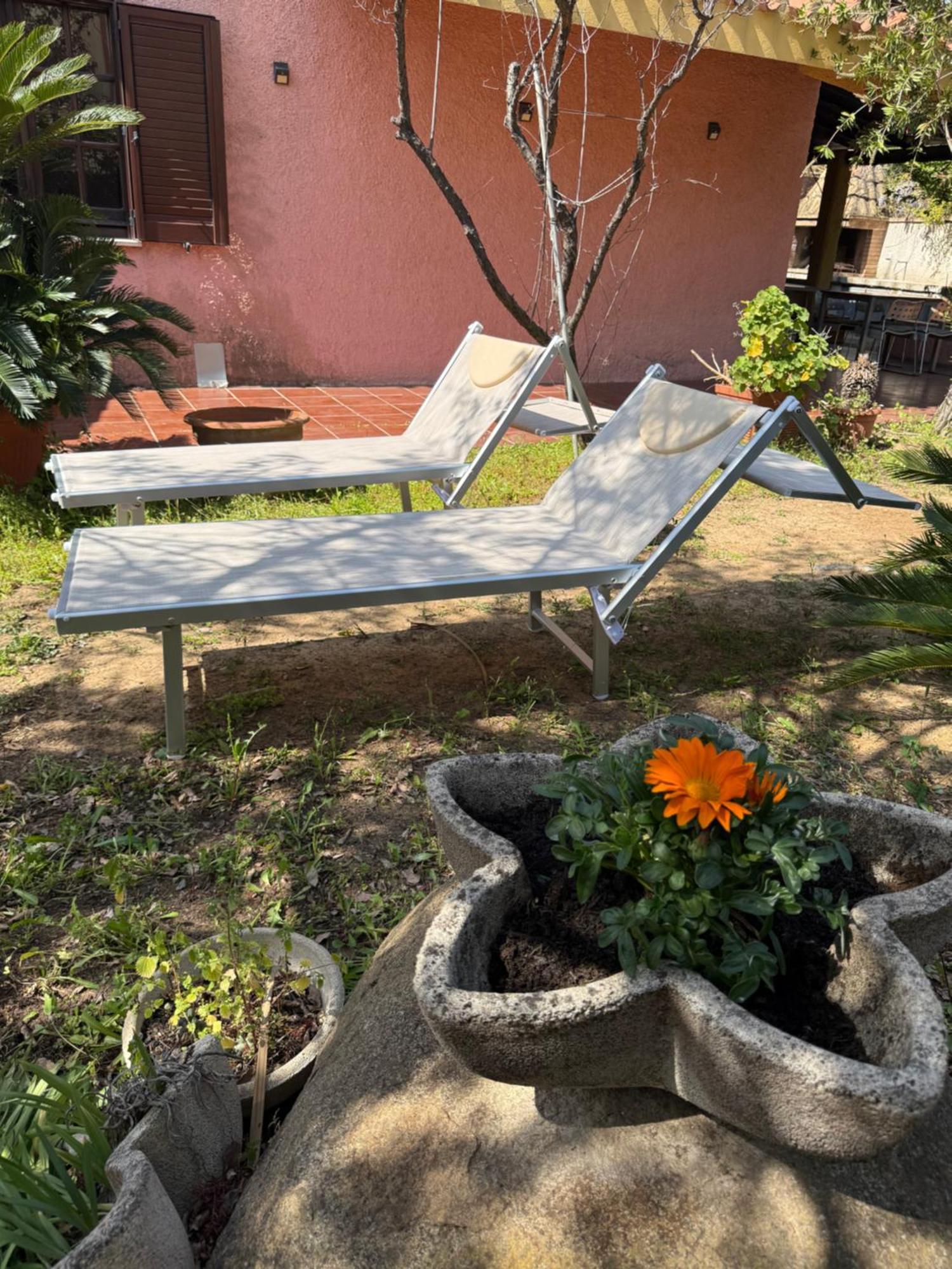 קפיטנה Lovely Home 5 Min Walk To The Beach, 3 Bedrooms Ample Outdoor Relax And Wifi מראה חיצוני תמונה